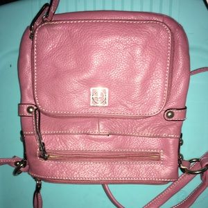 giani bernini purse pink
